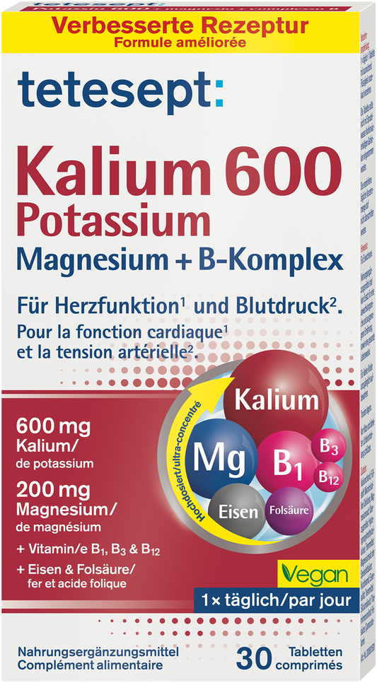 tetesept Kalium 600