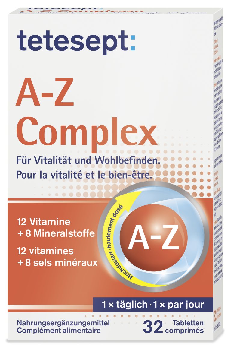 tetesept A-Z Complex