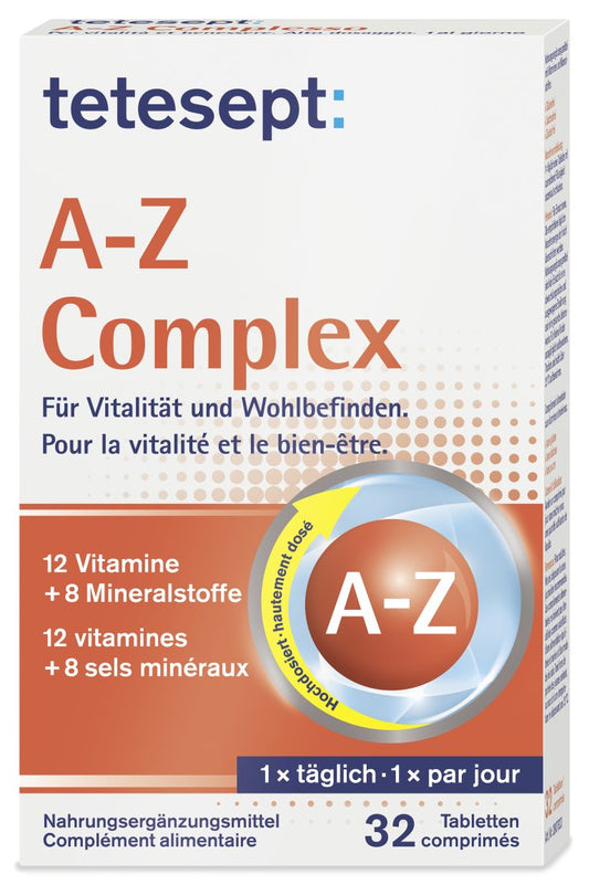 tetesept A-Z Complex