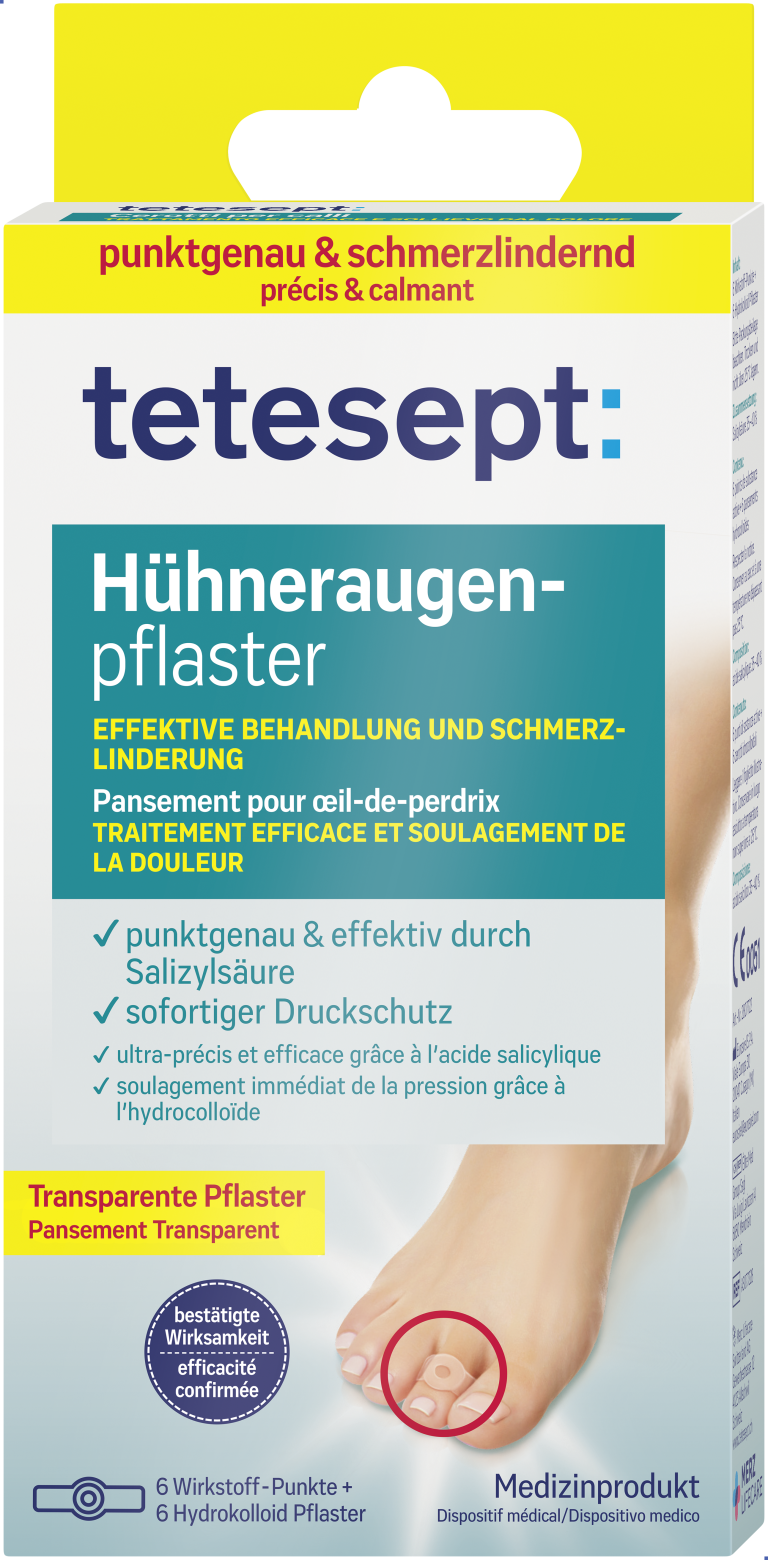 tetesept Hühneraugenpflaster