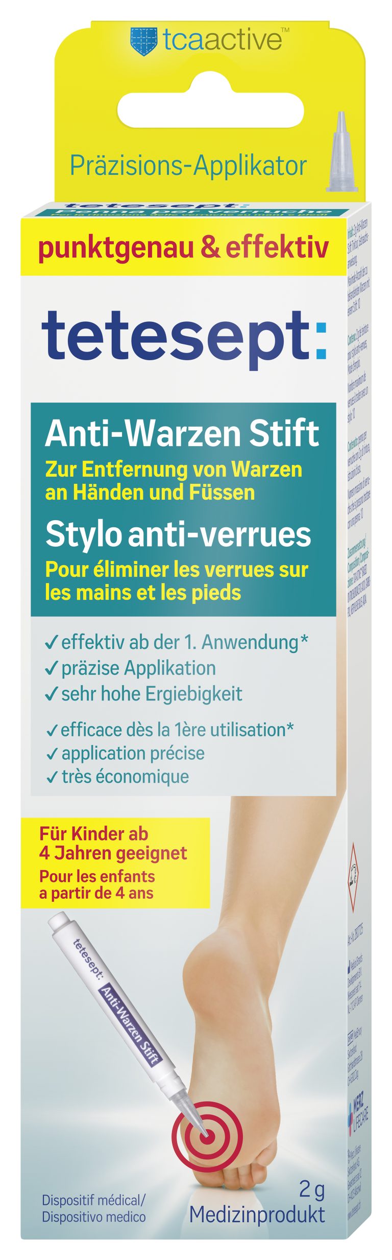 tetesept Anti-Warzen Stift