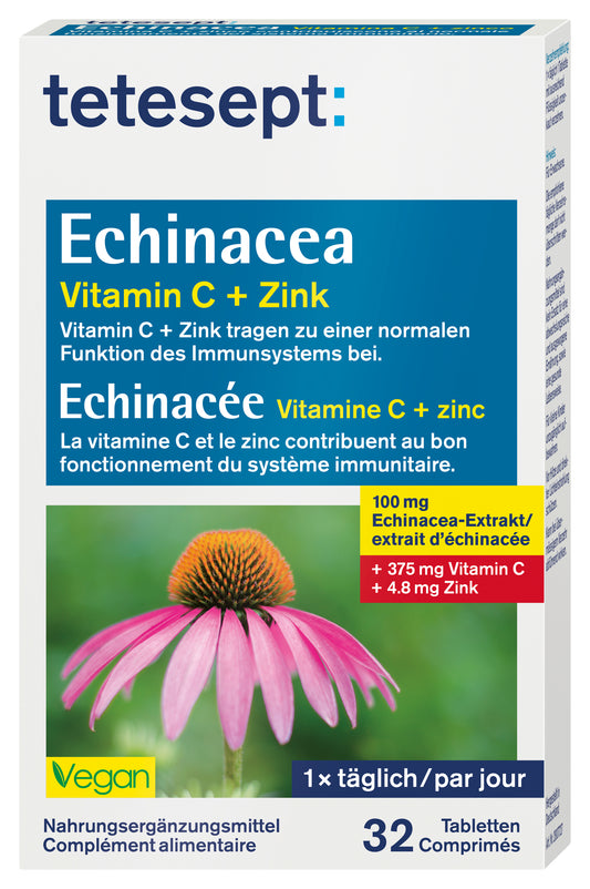 tetesept Echinacea Vitamin C + Zink