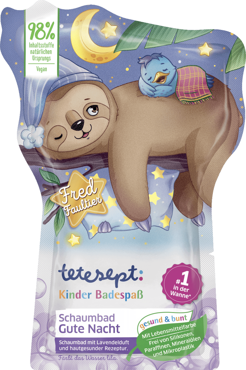 tetesept Kinder Badespass Schaumbad Gute Nacht