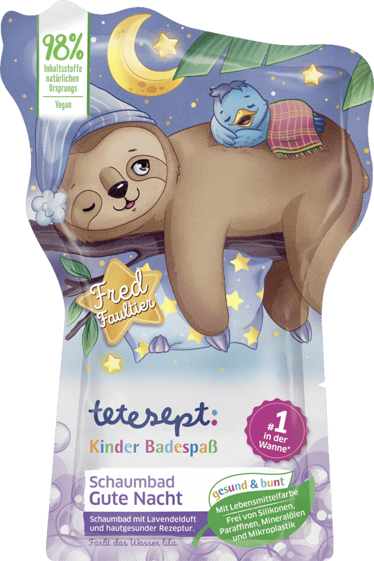 tetesept Kinder Badespass Schaumbad Gute Nacht