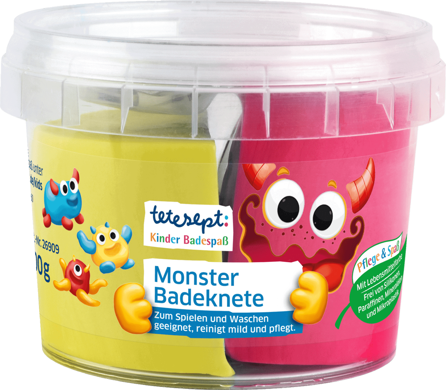 4008491269483-tetesept-Kinder-Badespass-Monster-Badeknete-Eimer-Rot-Gelb-Front (1)