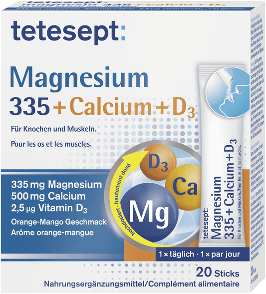 7611618076283 tetesept Magnesium 375 + Calcium + D3 Sticks FS – 300dpi RGB