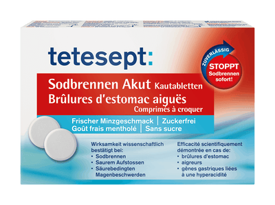 Sodbrennen Akut Kautabletten