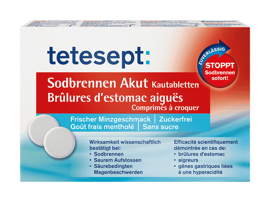 Sodbrennen Akut Kautabletten