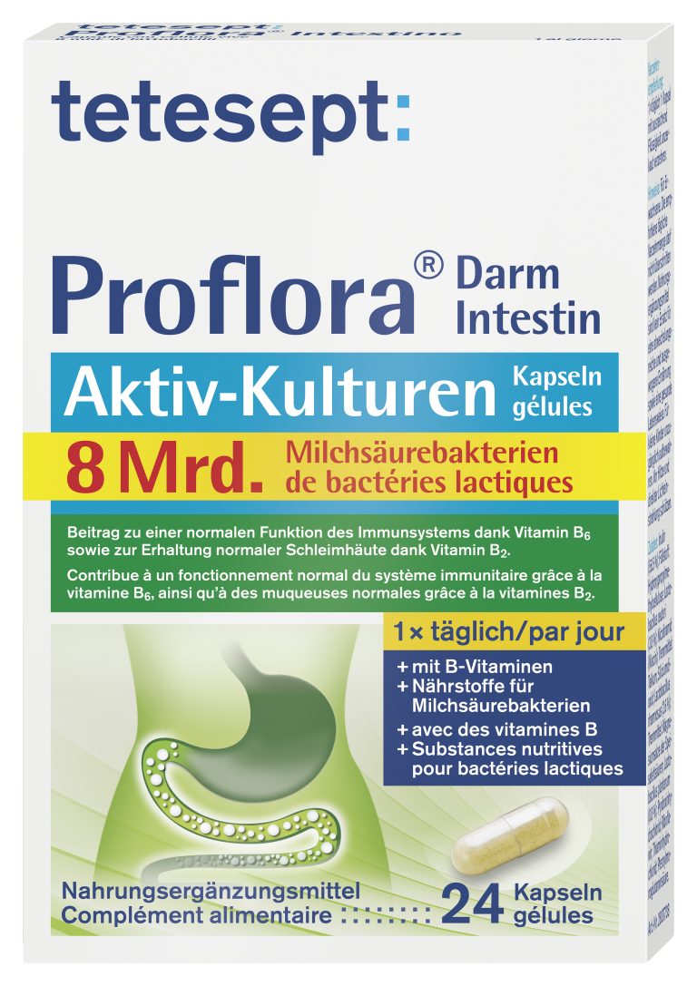 tetesept Proflora Darm Aktiv-Kulturen Kapseln