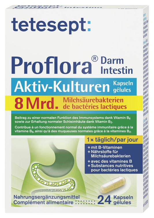 tetesept Proflora Darm Aktiv-Kulturen Kapseln