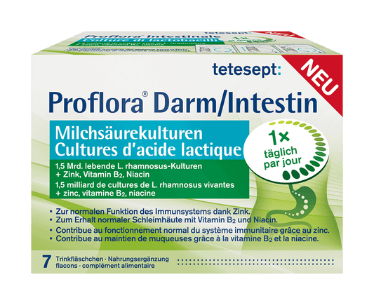 tetesept Proflora Darm Milchsaeurekulturen Cultures d'acide lactique 300dpi